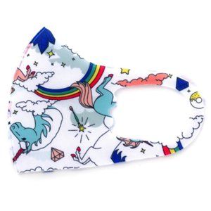 Wholesale lot Kids masks unicorn dinosaur